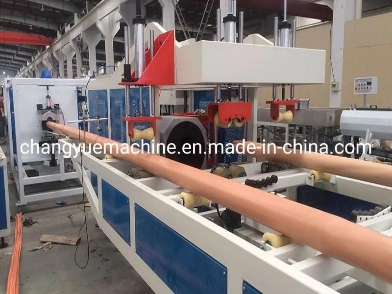 Latest Simple Operation PVC Pipe Making Machine