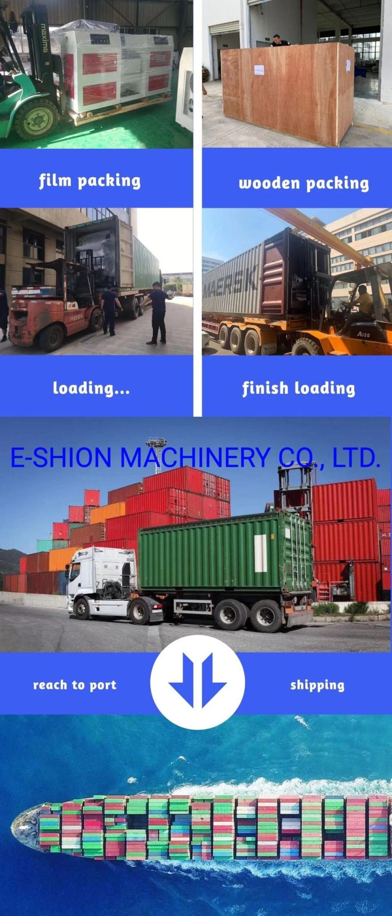High Speed 3 Layer Rotary Die Head Biodegradable Film Blowing Machine