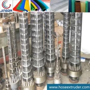 Rigid PVC Reinforced PVC Suction Pipe Equipment Factory