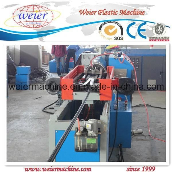 PP PE PVC Corrugated Pipe Production Line