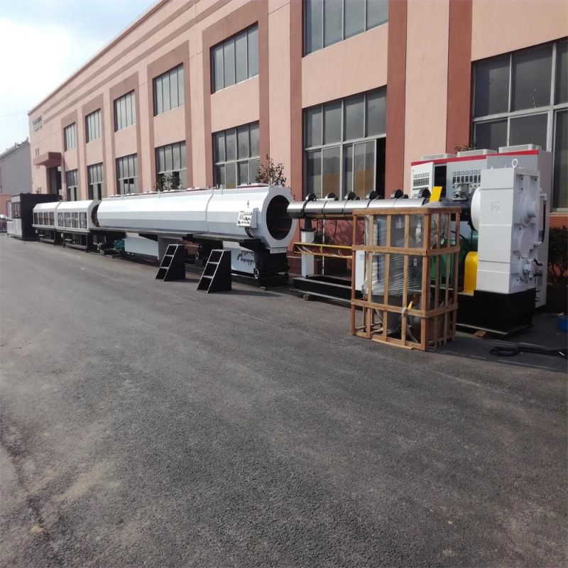 Single Screw Plastic PE/PPR Pipe Machine