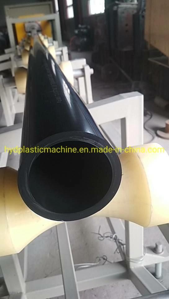 PE Pipe Line / HDPE Water Supply Pipe Extrusion Production Line
