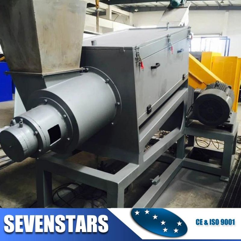 PP/PE (HDPE/LDPE/LLDPE) Film/Woven Bags Washing Recycling Machine with Ce/ISO Certification