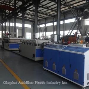 PVC Crust Foam Board Machine for Furniture Board