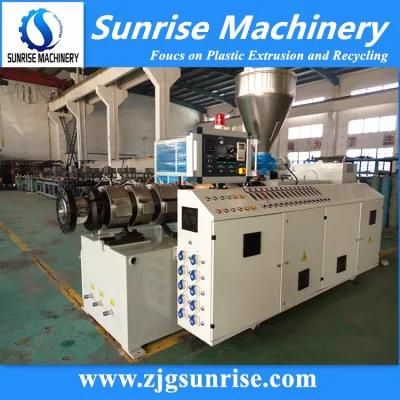 WPC Wood Plastic Composite Profile Extrusion Production Line Sunrise Machine