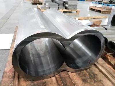 Zsk250 Filament Extruder Screw Barrel Building Material Industry