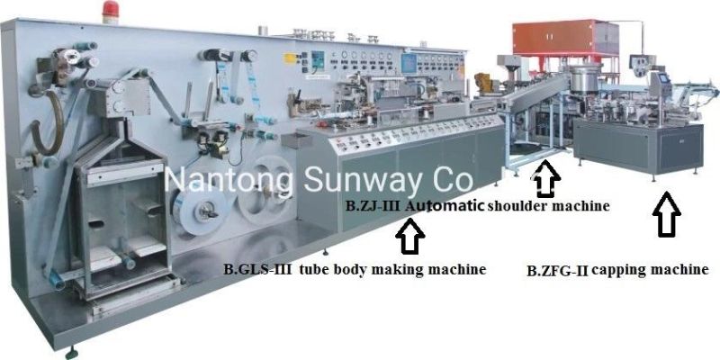 Automatic Tube Neck Injection Machine
