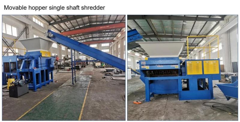 High Performance Shredding Machine for Plastic Basket
