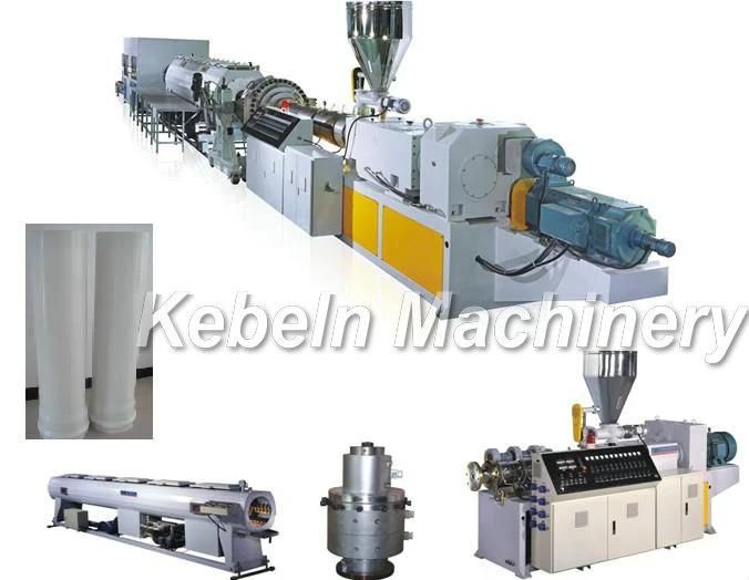 2016 PVC Pipe Extrusion Line UPVC Pipe Production Line