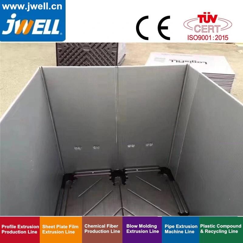 Jwell PP Honeycomb Board Extrusion Line/Production Line/Extrusion/Line/Extruder/Machine/Making Machine