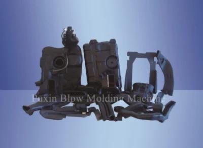 Automatic Extrusion Blowing Machine for HDPE PE PP (PXB100dB)