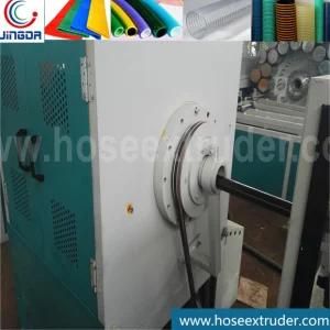 Lock Stitch Briaiding PVC Fiber Reinforced Hose Extrusion Line 10mm - 50mm