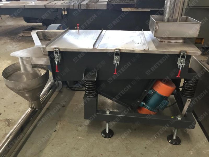 PP Shopping Bag Pelletizing Machine Plastic PE LDPE Film Single Stage Granulating Line