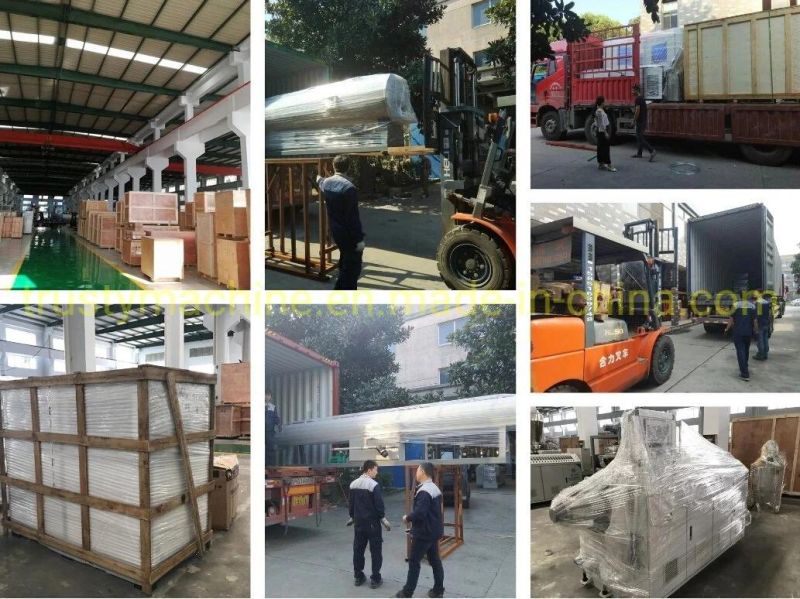 1220mm Width Plastic Machinery PE/PP/ Hollow Plate/Board Extrusion Line