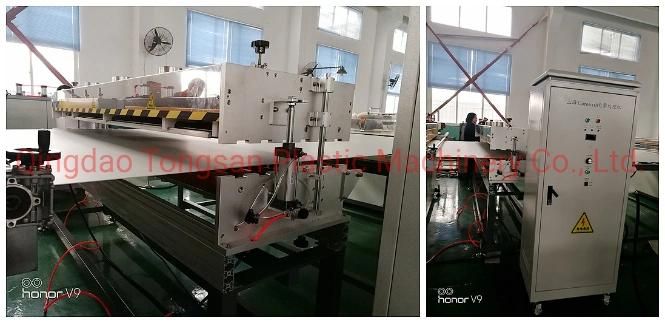 1200 1400 1600 1800 2000 PP Hollow Board Extruder/PP Board Extrusion Line