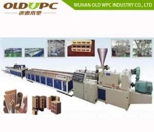 Plastic PVC Profile Corner Bead Extrusion Making Machine