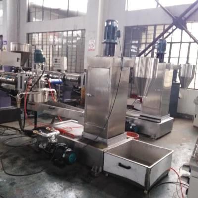 PP PE Pet Washing Active Carbon Pelletizer Recycling Machine in Good Package