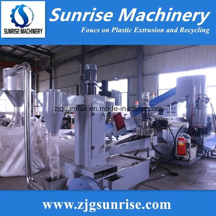 Waste Plastic Agricultural LDPE Film Shopping Bag Washing Recycling Line