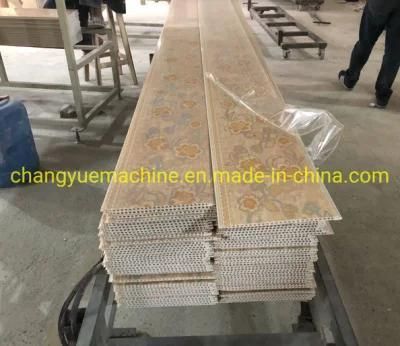 PVC WPC Wood Plastic Wall Panel Ceiling Board Profile Extruder Machinery