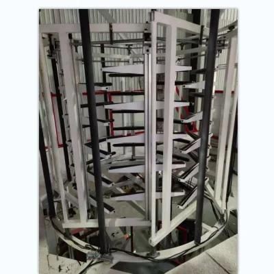 HDPE LDPE ABC 3 Layers Film Blown Machine