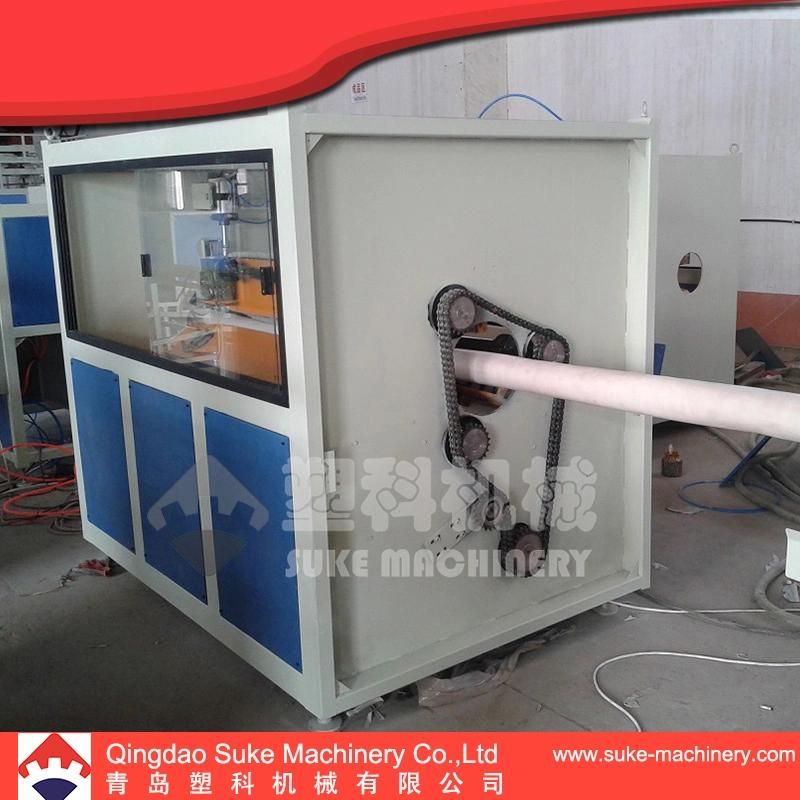 Plastic Machine PVC Pipe Extrusion Line with CE and ISO