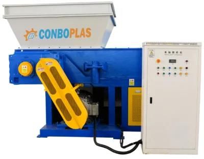 ABS PVC PP PE Lumps Shredder Crusher System
