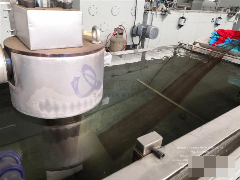 Synthetic Human Hair Monofilament Yarn Machine for Hair Closure Extension Machine Price China