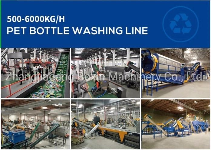 Hot Sale Plastic Recycling Line for Scrap PE PP Pet PS ABS PVC PC Recycling