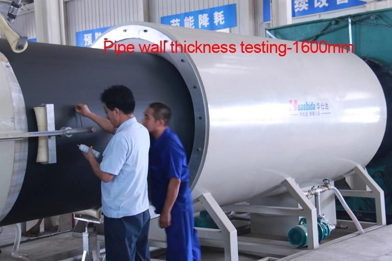 Polyethylene Sheel Extrusion Line for Pre-Insulated Pipe with Polyurethane Foam