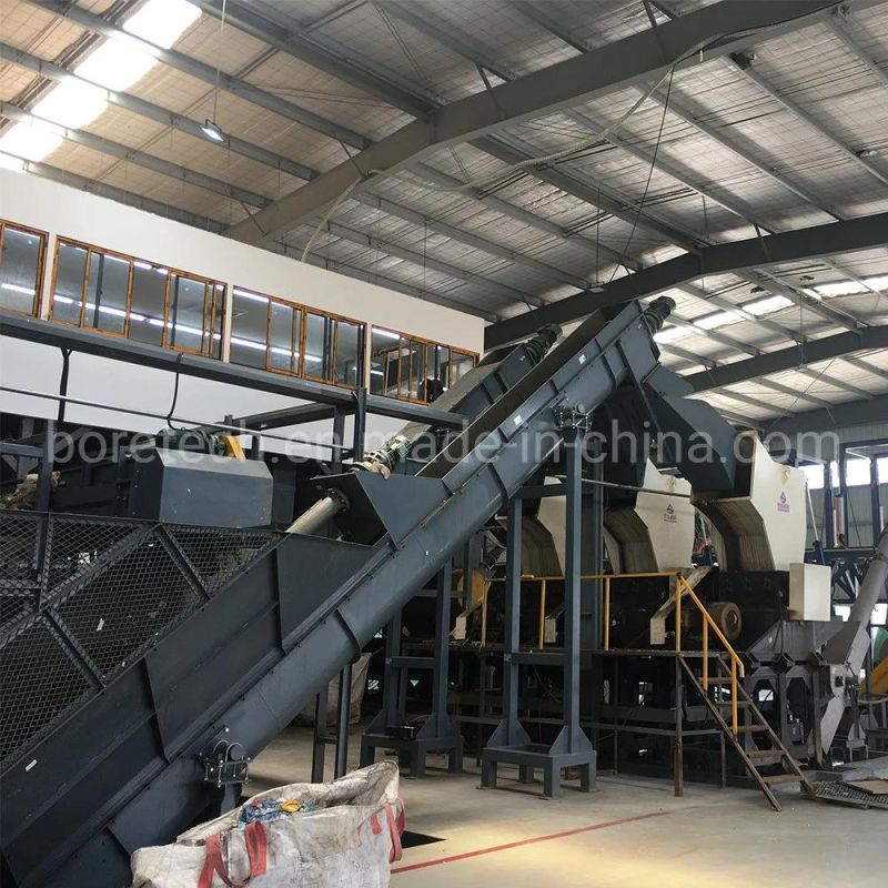 Waste Plastic Washing Production Plant (TL5000)