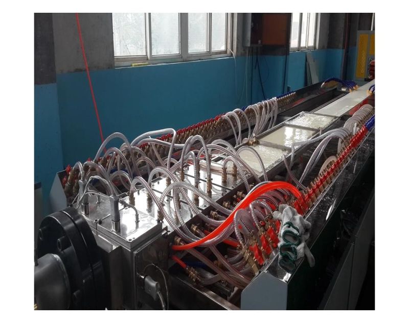 PVC / WPC Wall Panel Extrusion Line