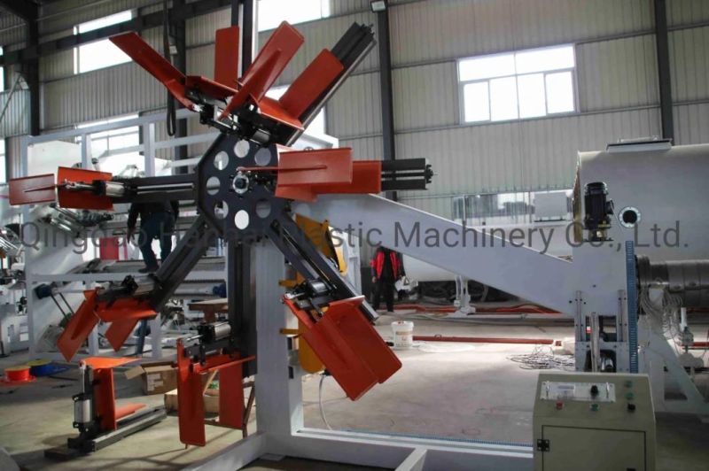 Single Wall Corrugated Pipe Hose Plastic Extrusion Machine