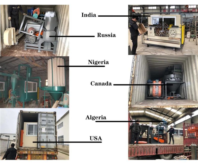Cable Layer Separate Machine Aluminum Plastic Sorting
