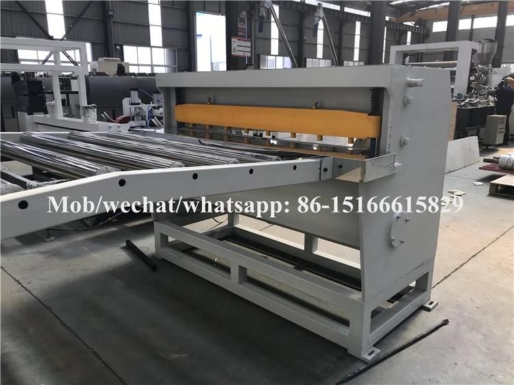 PVC/Spc Floor Extrusion Line, Stone Plastic Floor Production Line, Spc Flooring Making Machine