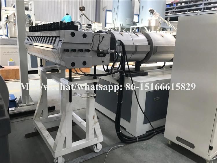 High Output Spc Flooring Production Line at Good Price /Stone Plastic Extruding Machine