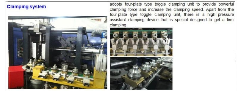 Full Automatic Pet Bottle Blow Moulding Machine Bottle Making Machine