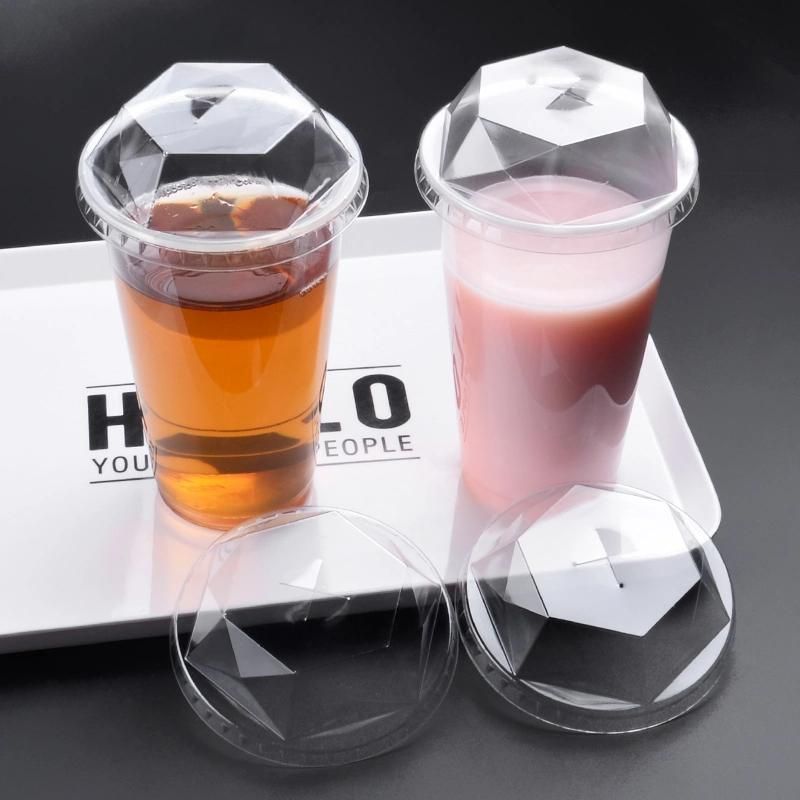 Milk Bubble Tea Cup Plastic Container Lid Making Machine