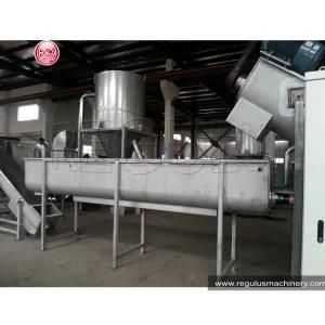 Used Pet Flakes Bottle Washing Recycling Line