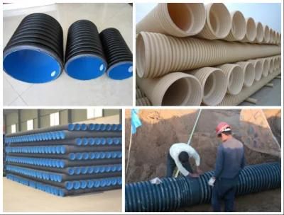 PP Corrugated Tube Machine
