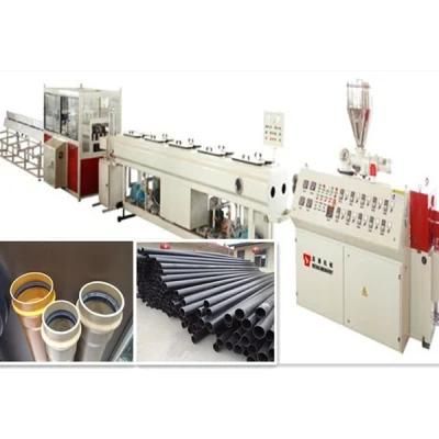 Yatong Customized 160mm Plastic Pipe Production Extrusion Line