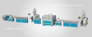 China Plastic Tube Machine PVC Pipe Hose Extruder Production Line for Garden Hose