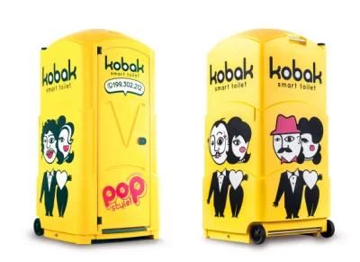 Plastic Portable Toilet Making Machine Rotomolding Machine