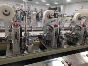 Film Shower Curtain Production Line7