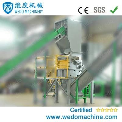 2022 PP/PE Bottle, Bucket, Hollow Container Plastic Recycling Machine