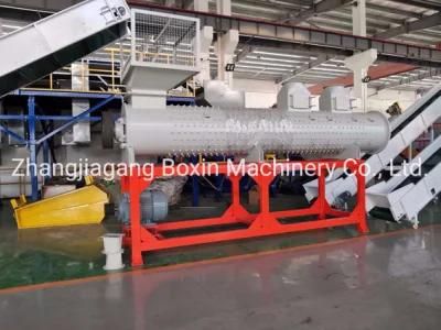Hot Sale Pet Recycling Plant for Pet HDPE PVC PP PC Bottles Recycling with Hot Washer