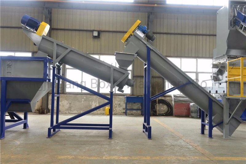 High Production Output Washing Machine for PP/PE Flakes