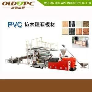 Laminated PVC Imitation Marble Sheet Machine Extruder
