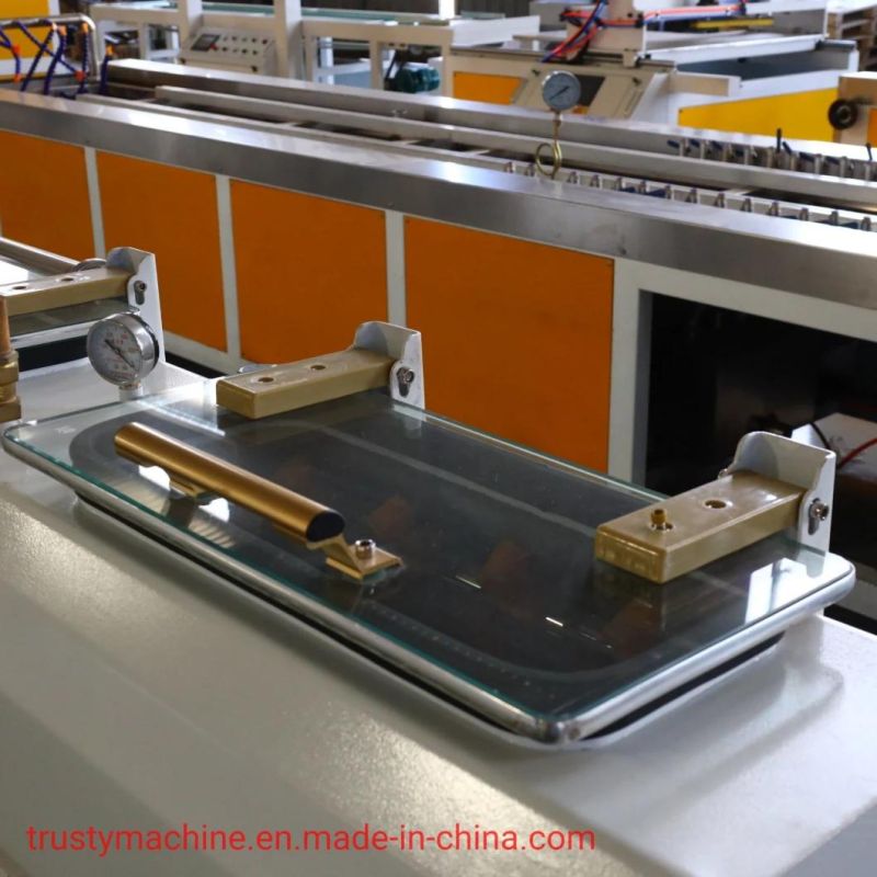 20mm-110mm HDPE Gas Supply Pipe Extrusion Line
