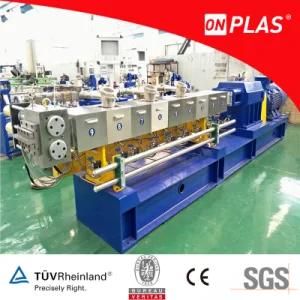 Good IV Performance Twin Screw Extruder for Pet Recycling