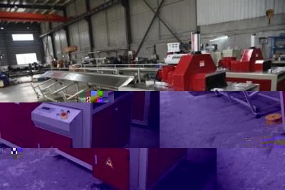 China Trustworthy PVC PE Wood Plastic Composite Profile Extrusion Production Machine ...